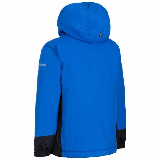 Trespass Непромокаемо Яке Elder Waterproof Jacket Синьо Trespass Непромокаемо Яке Elder Waterproof Jacket Синьо