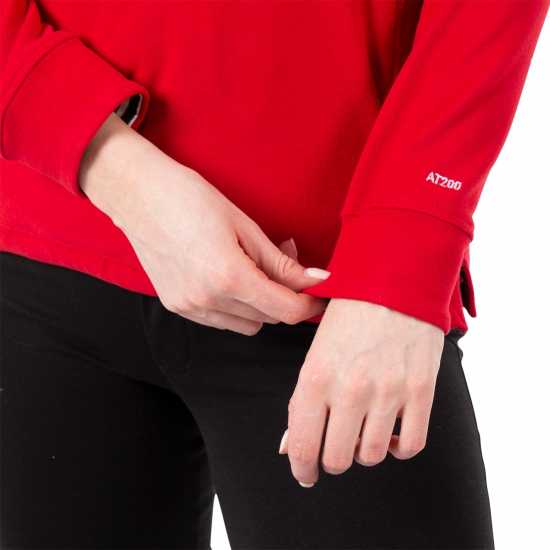 Trespass Big Hrt Flc Ld99 Червено Дамски полар