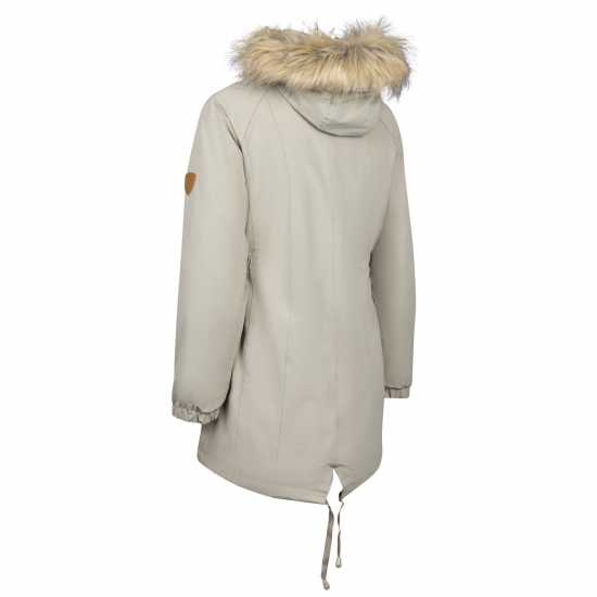 Trespass Celebrity Fleece Lined Parka Womens  