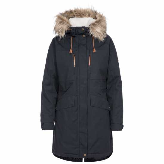 Trespass Faithful Waterproof Parka Тъмно сиво 