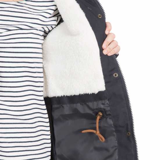 Trespass Faithful Waterproof Parka Тъмно сиво 