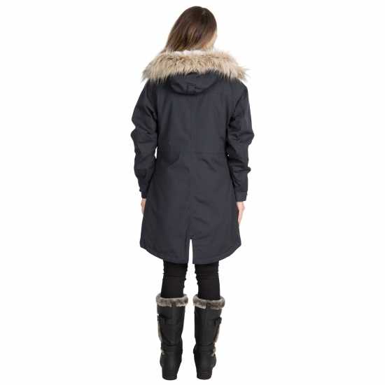 Trespass Faithful Waterproof Parka Тъмно сиво 