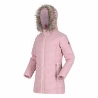Regatta Fabrizia Jn99 Powder Pink Детски якета и палта