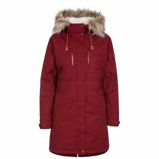 Trespass Women's Faithful Waterproof Parka Мерло Trespass Women's Faithful Waterproof Parka Мерло