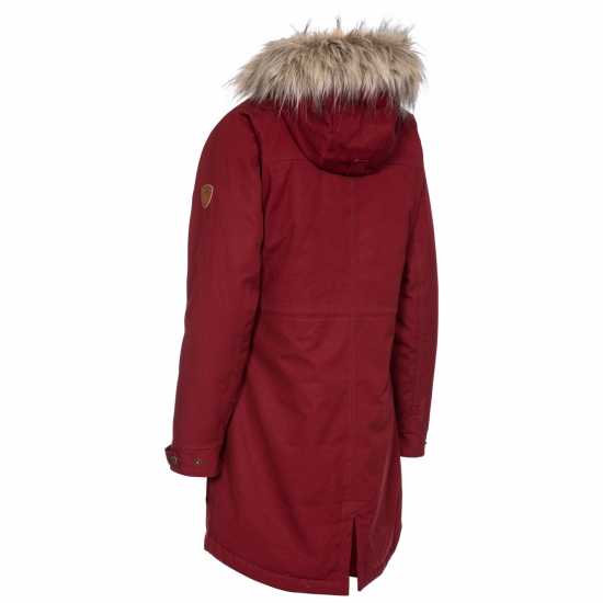 Trespass Women's Faithful Waterproof Parka Мерло Trespass Women's Faithful Waterproof Parka Мерло