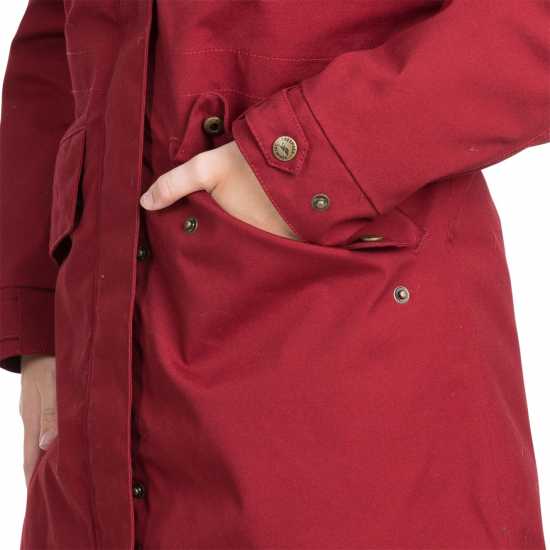 Trespass Women's Faithful Waterproof Parka Мерло Trespass Women's Faithful Waterproof Parka Мерло
