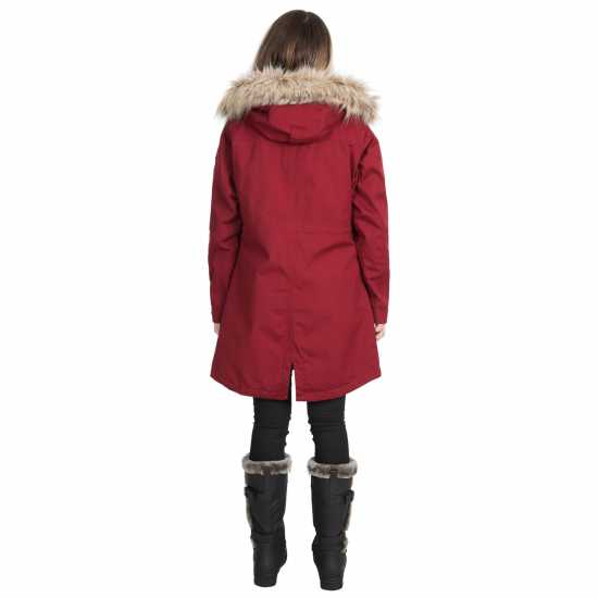 Trespass Women's Faithful Waterproof Parka Мерло Trespass Women's Faithful Waterproof Parka Мерло