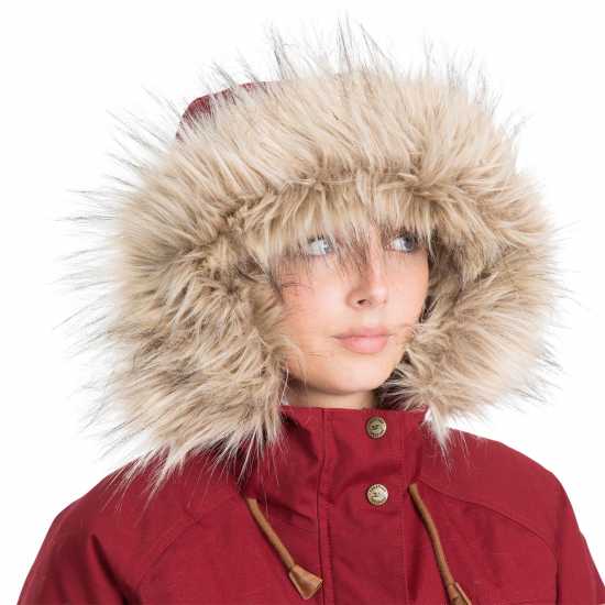 Trespass Women's Faithful Waterproof Parka Мерло Trespass Women's Faithful Waterproof Parka Мерло