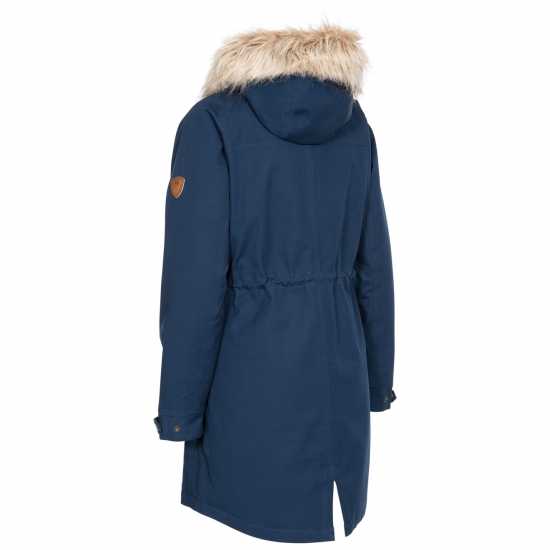 Trespass Faithful Waterproof Parka Морска синьо 