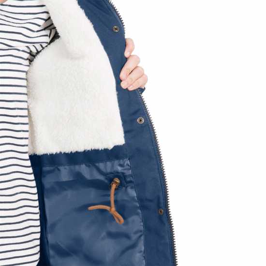 Trespass Faithful Waterproof Parka Морска синьо 