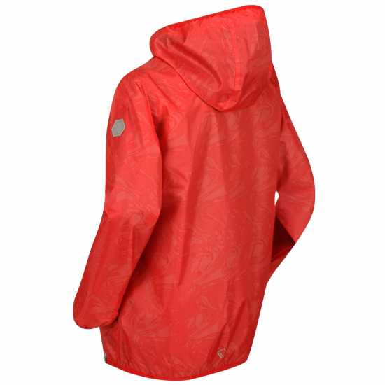 Regatta Printed Lev Jn99 Fiery Coral Детски якета и палта
