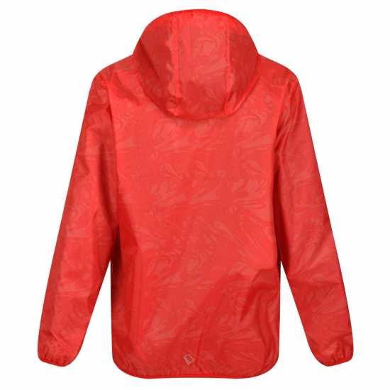 Regatta Printed Lev Jn99 Fiery Coral Детски якета и палта