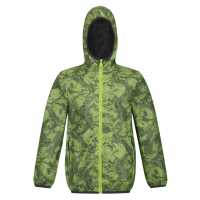 Шел Яке Kids' Printed Lever Softshell Jacket  