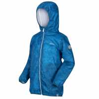 Regatta Printed Lev Jn99 Blue Aster Детски якета и палта