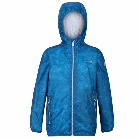 Regatta Printed Lev Jn99 Blue Aster Детски якета и палта