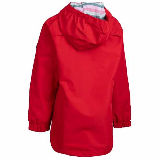 Trespass Непромокаемо Яке Flourish Waterproof Jacket Червено 