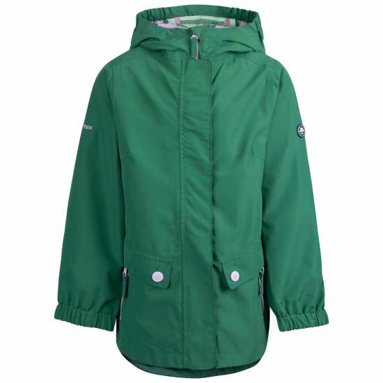 Trespass Непромокаемо Яке Flourish Waterproof Jacket Смърчено зелено 