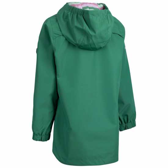 Trespass Непромокаемо Яке Flourish Waterproof Jacket Смърчено зелено 