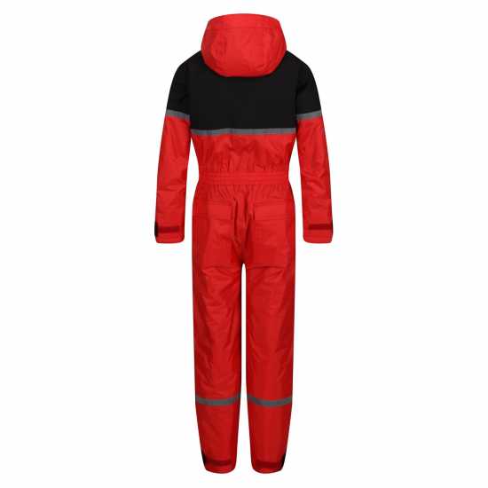 Детски суитчъри и блузи с качулки Regatta Ii Overhead Fleece КласRed / Blk Regatta Ii Overhead Fleece КласRed / Blk Детски суитчъри и блузи с качулки