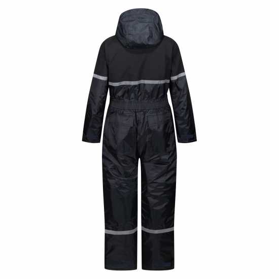 Детски суитчъри и блузи с качулки Regatta Ii Overhead Fleece Морско синьо/Черно Regatta Ii Overhead Fleece Морско синьо/Черно Детски суитчъри и блузи с качулки