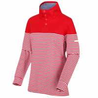 Дамски полар Regatta Camiola Striped Fleece Womens Regatta Camiola Striped Fleece Womens Дамски полар