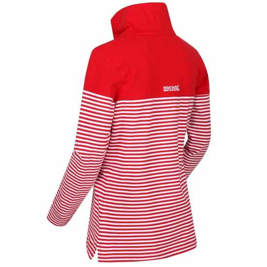 Дамски полар Regatta Camiola Striped Fleece Womens Regatta Camiola Striped Fleece Womens Дамски полар