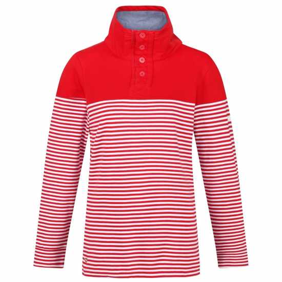 Дамски полар Regatta Camiola Striped Fleece Womens Regatta Camiola Striped Fleece Womens Дамски полар