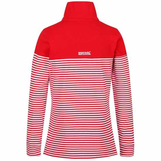Дамски полар Regatta Camiola Striped Fleece Womens Regatta Camiola Striped Fleece Womens Дамски полар
