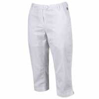 Regatta Maleena Ca Ld99 White Дамски къси панталони