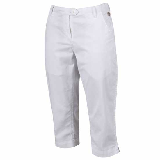 Regatta Maleena Ca Ld99 White - Дамски къси панталони