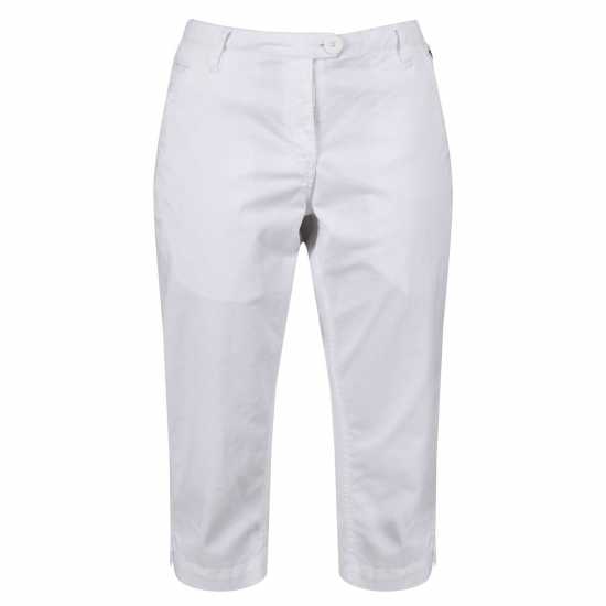 Regatta Maleena Ca Ld99 White - Дамски къси панталони