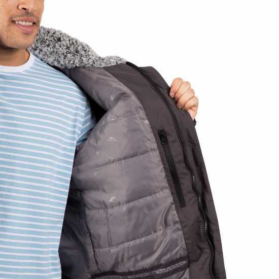 Trespass Непромокаемо Яке Quaintonring Parka Waterproof Jacket Trespass Непромокаемо Яке Quaintonring Parka Waterproof Jacket