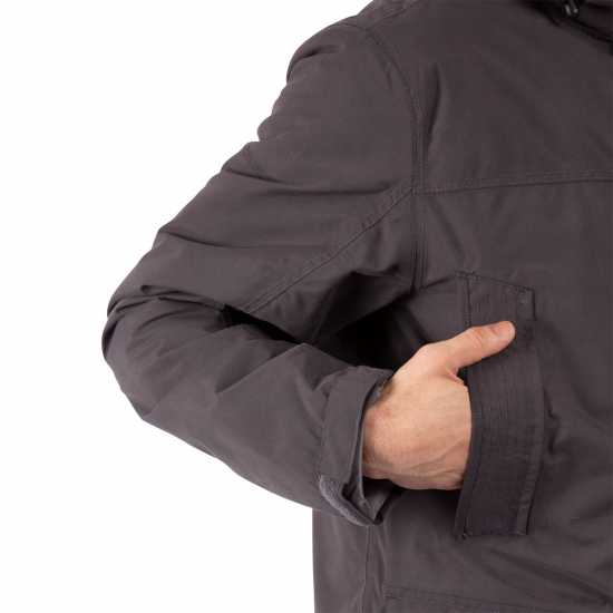 Trespass Непромокаемо Яке Quaintonring Parka Waterproof Jacket Trespass Непромокаемо Яке Quaintonring Parka Waterproof Jacket
