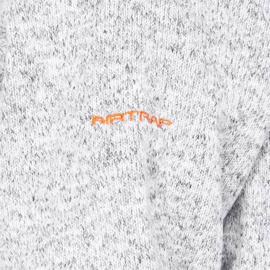 Trespass Kids' Mario Full-Zip Fleece Сив марл 