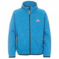 Trespass Mario Full-Zip Fleece Син Марл 