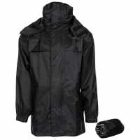 Trespass Непромокаемо Яке Kids' Parka Waterproof Jacket Черно 