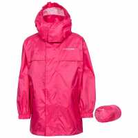 Trespass Непромокаемо Яке Kids' Parka Waterproof Jacket  