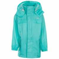 Trespass Kids' Parka Waterproof Jacket Тропически 