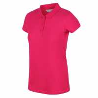 Regatta Sinton Ld99 Neon Pink Дамски тениски с яка
