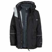 Trespass Kids' Prime 3-In-1 Waterproof Insulated Puffer Jacket  