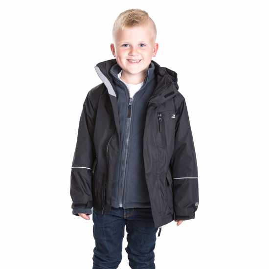 Trespass Kids' Prime 3-In-1 Waterproof Insulated Puffer Jacket Trespass Kids' Prime 3-In-1 Waterproof Insulated Puffer Jacket