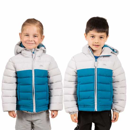 Trespass Kids' Padded Insulated Puffer Jacket Trespass Kids' Padded Insulated Puffer Jacket