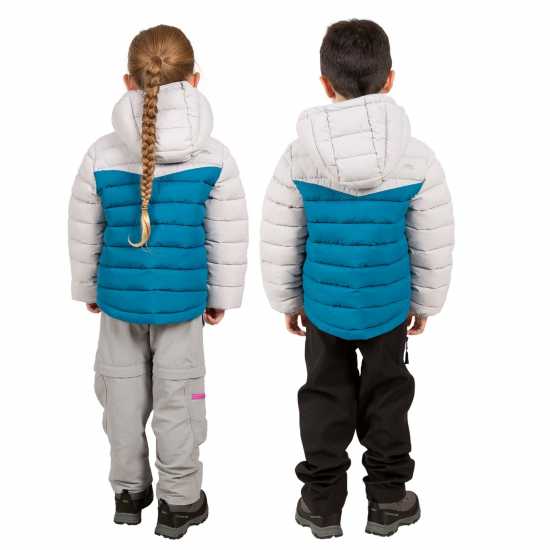Trespass Kids' Padded Insulated Puffer Jacket Trespass Kids' Padded Insulated Puffer Jacket