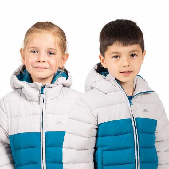 Trespass Kids' Padded Insulated Puffer Jacket Trespass Kids' Padded Insulated Puffer Jacket