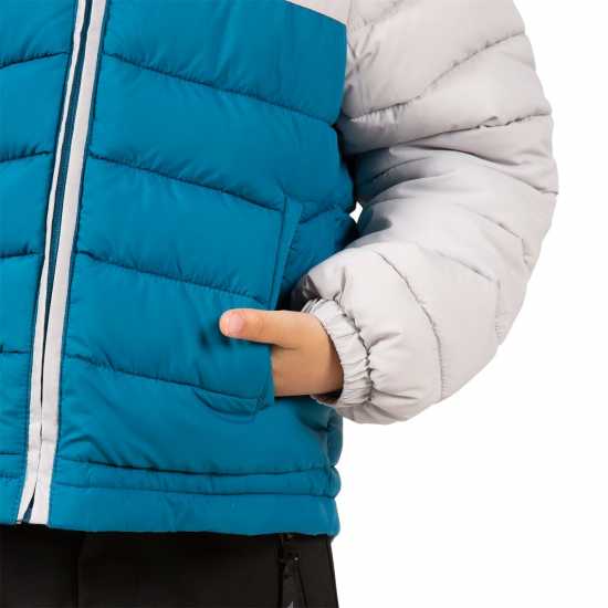 Trespass Kids' Padded Insulated Puffer Jacket Trespass Kids' Padded Insulated Puffer Jacket