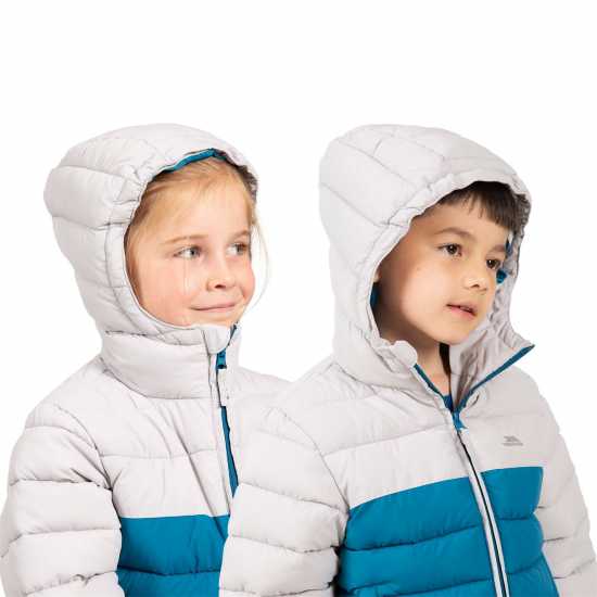 Trespass Kids' Padded Insulated Puffer Jacket Trespass Kids' Padded Insulated Puffer Jacket