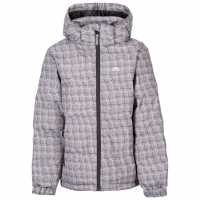 Trespass Подплатено Детско Яке Combine Padded Jacket Juniors Platinum Детски якета и палта