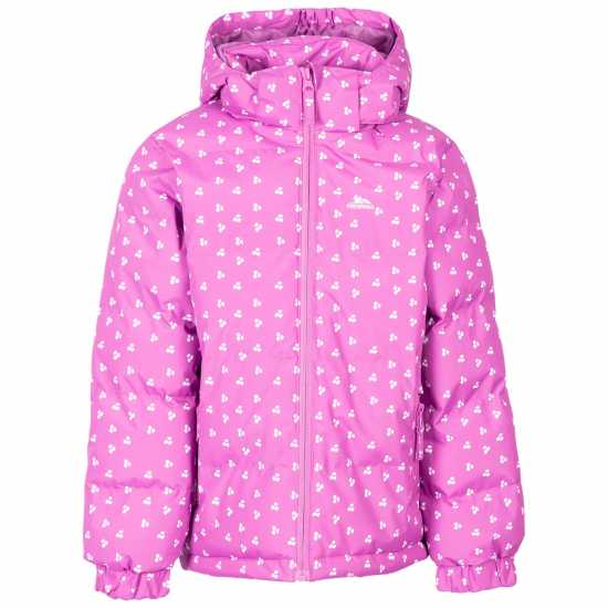 Trespass Подплатено Детско Яке Combine Padded Jacket Juniors Deep Pink Детски якета и палта