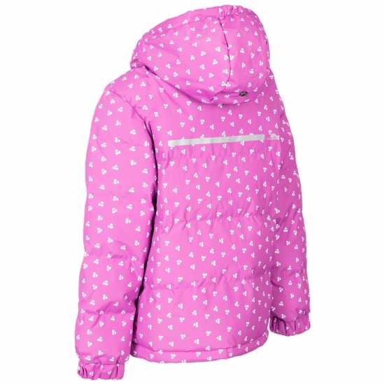 Trespass Подплатено Детско Яке Combine Padded Jacket Juniors Deep Pink Детски якета и палта
