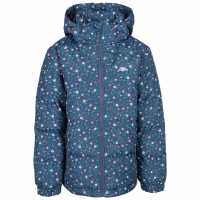 Trespass Подплатено Детско Яке Combine Padded Jacket Juniors Navy Детски якета и палта